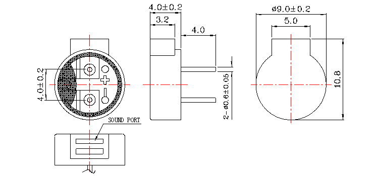 無(wú)源蜂鳴器FDC-090040H