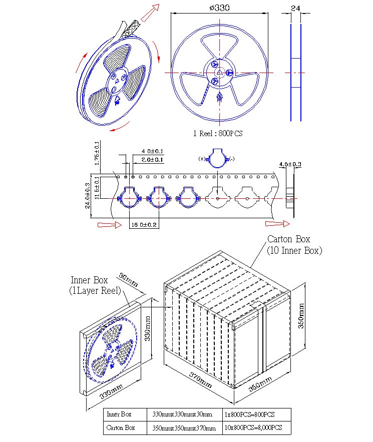 無(wú)源蜂鳴器SMD-090040H