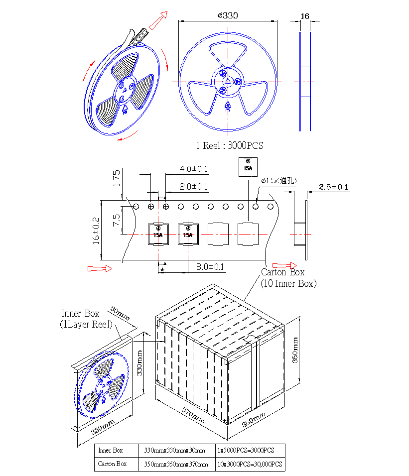 無(wú)源蜂鳴器SMD-050025F