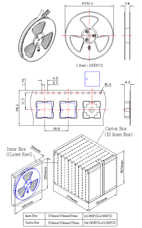 貼片蜂鳴器SMD-100030H