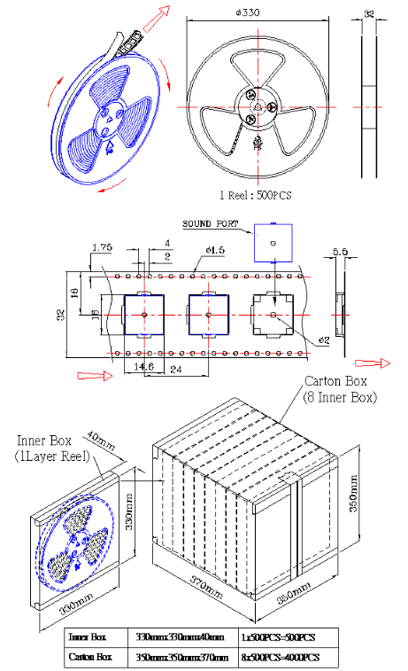 貼片蜂鳴器SMD-140040F